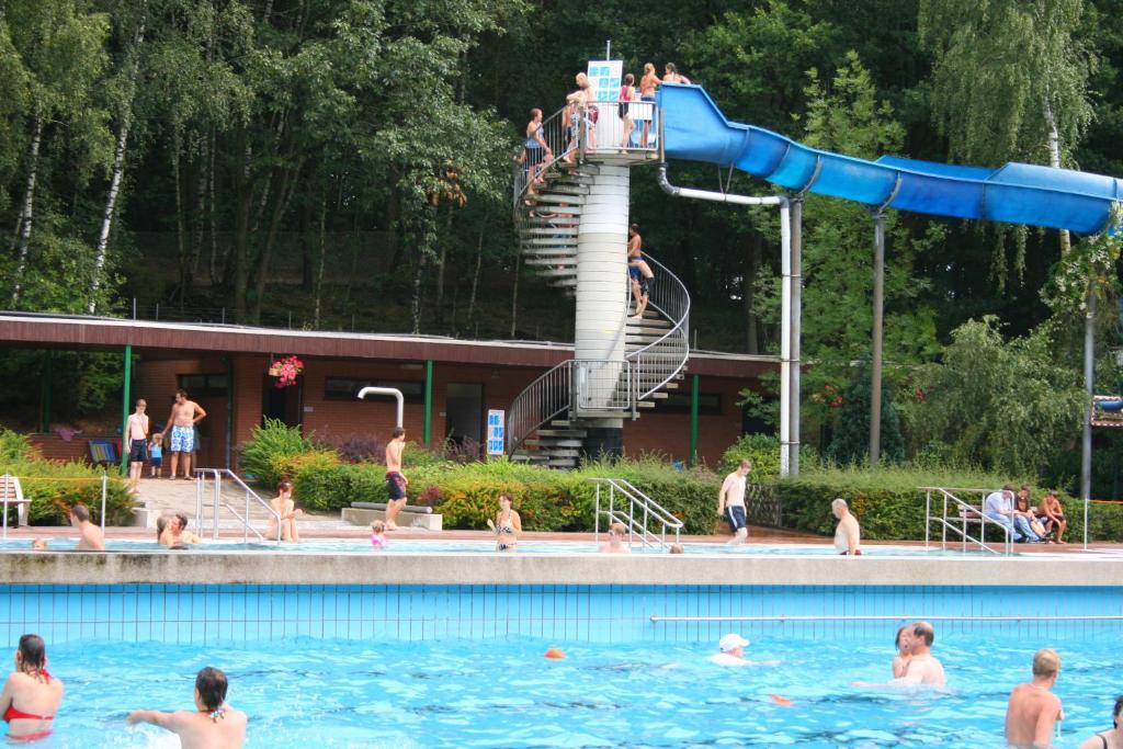 Ferienpark Grafschaft Bentheim Uelsen Exterior foto